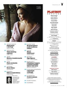 Playboy Croatia – February 2014 (Repost)