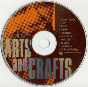 Matt Wilson - Arts And Crafts (2001) {Palmetto Records PM 2069}