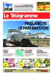 Le Télégramme Brest – 03 septembre 2020