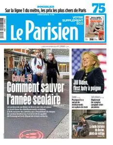 Le Parisien du Lundi 9 Novembre 2020