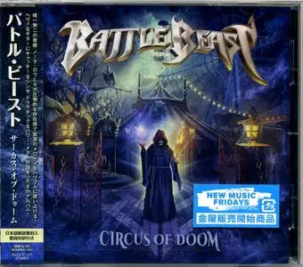 Battle Beast - Circus Of Doom (2022) {Japanese Edition}