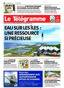 Le Télégramme Dinan - Dinard - Saint-Malo – 27 mai 2022