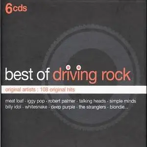Best Of Driving Rock 6CDs