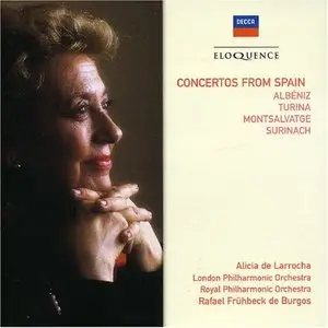 Montsalvatge & Surinach - Piano Concertos - Alicia De Larrocha (DECCA Eloquence)
