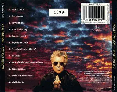 Roger Taylor - Happiness? (1994)