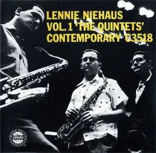 Lennie Niehaus - Vol. 1: The Quintets (1956) {Contemporary OJCCD-1933-2 rel 2000}