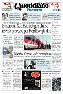 Quotidiano di Puglia Taranto - 17 Aprile 2018