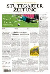 Stuttgarter Zeitung Kreisausgabe Rems-Murr - 30. Mai 2018