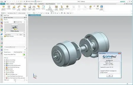 Geometric DFMPro 5.1.0.5471 for NX 9.0-12.0