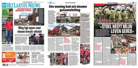 Het Laatste Nieuws Antwerpen-Zuidrand – 04 september 2019