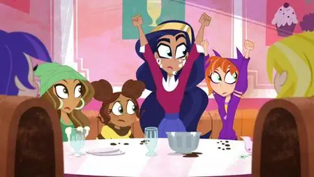 DC Super Hero Girls S01E03