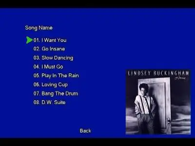 Lindsey Buckingham - Go Insane (1984) [Vinyl Rip 16/44 & mp3-320 + DVD] Re-up