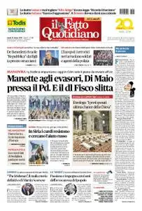 Il Fatto Quotidiano - 14 ottobre 2019