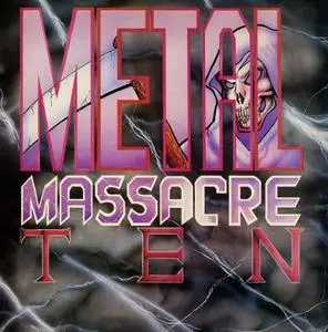 VA - Metal Massacre Vol. 10 (1990)