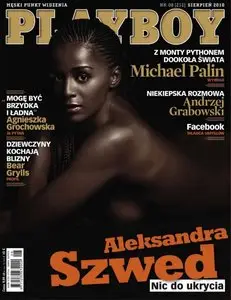 Playboy - August 2010 / Poland
