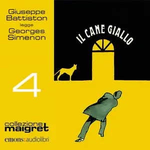 «Il cane giallo» by Georges Simenon