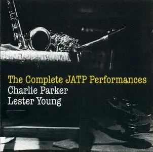 Charlie Parker & Lester Young - The Complete JATP Performances (1999) {2CD Set, Definitive Records DRCD11146 rec 1946, 1949}