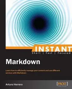 «Instant Markdown» by Arturo Herrero