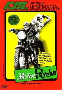 Motorpsycho ... wie wilde Hengste (1965) RE-UP