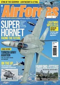 Airforces Monthly - September 2014 (True PDF)