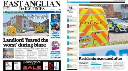East Anglian Daily Times – August 07, 2018