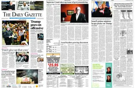 The Daily Gazette – March 26, 2019