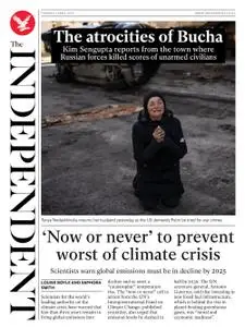 The Independent – 05 April 2022