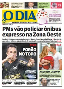 Jornal O Dia - 28 de maio de 2012 - Segunda