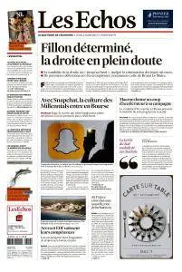 Les Echos du Jeudi 2 Mars 2017