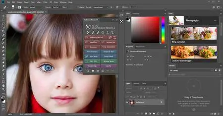 Delicious Retouch 4.1.0 for Adobe Photoshop