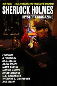 «Sherlock Holmes Mystery Magazine #6» by Marvin Kaye