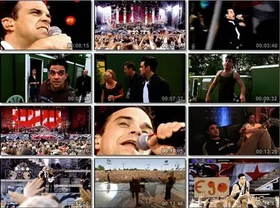 Robbie Williams - What We Did Last Summer: Live at Knebworth [DVD9+DVD5] (2003)