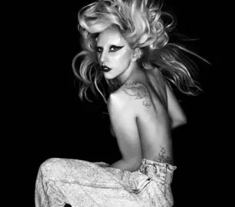 Lady Gaga - Nick Knight Photoshoot for 'Born This Way' 2011