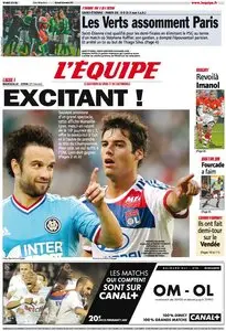 L'Equipe Edition du Mercredi 28 Novembre 2012