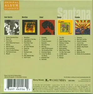 Santana - Original Album Classics (2009) [5CD Box Set, Sony 88697445562]