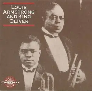 Louis Armstrong & King Oliver - Louis Armstrong and King Oliver (1923-1924) {Milestone 0002521847172 5 rel 1992}