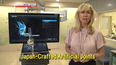 NHK - Medical Frontiers: Japan-Crafted Artificial Joints (2018)