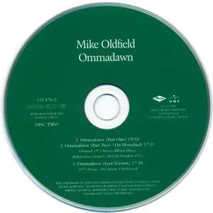 Mike Oldfield - Ommadawn (1975) [2010, 2CD + DVD Deluxe Edition] Repost