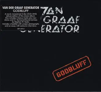Van Der Graaf Generator - Godbluff (1975/2021)