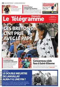 Le Télégramme Quimperlé - 24 Septembre 2023