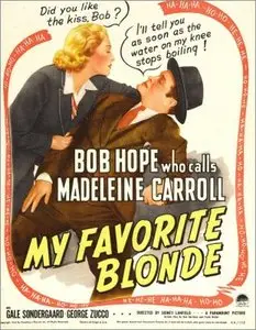 My Favorite Blonde (1942)