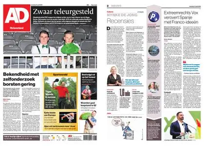 Algemeen Dagblad - Rivierenland – 15 april 2019
