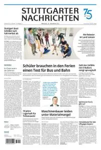Stuttgarter Nachrichten  - 15 Dezember 2021