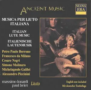 Italian Lute Music - Borrono - Milano...