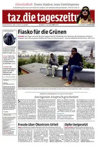 Tageszeitung TAZ vom 02 Juli 2014