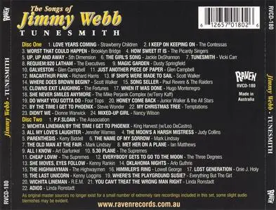 VA - Tunesmith: he Songs Of Jimmy Webb (2CD) (2003) {Raven}