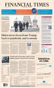 Financial Times Asia - January 15, 2021