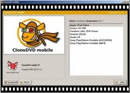 CloneDVD Mobile ver.1.1.4.0