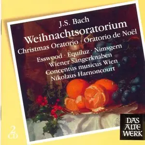 J.S.Bach - Christmas Oratorio (Weihnachtsoratorium) BWV248 - Nikolaus Harnoncourt