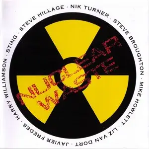Sting And The Radioactors - Nuclear Waste (1995) CDS